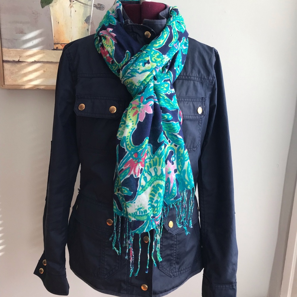 J.Crew navy field jacket - Picture 2 of 7